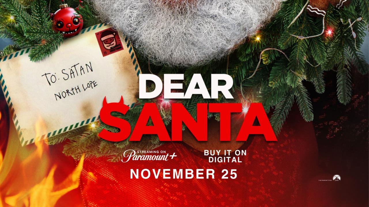 Why the Farrelly brothers decided Dear Santa was going to be their Christmas movie