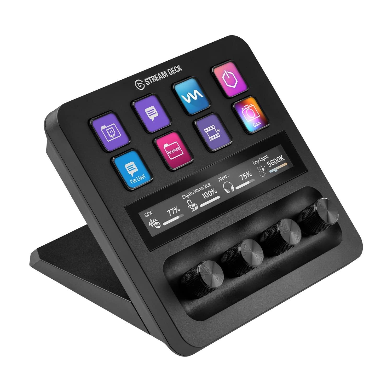 - Streamline Your Streaming Setup with the Elgato Stream Deck+