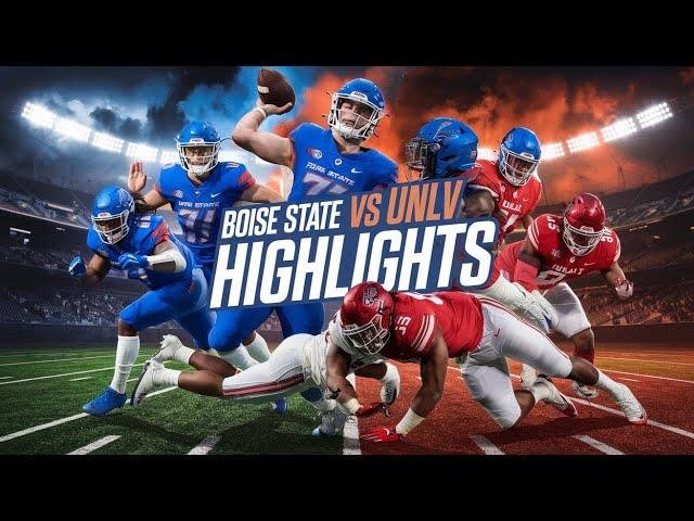 How to watch UNLV vs. Boise State football without cable